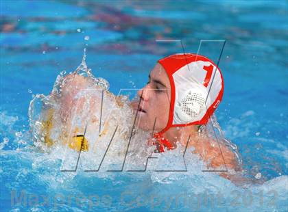 Thumbnail 3 in Bishop's vs. Cathedral Catholic (CIF SDS D3 Final) photogallery.
