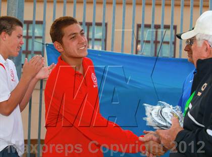 Thumbnail 2 in Bishop's vs. Cathedral Catholic (CIF SDS D3 Final) photogallery.