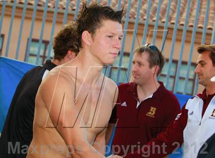 Thumbnail 2 in Bishop's vs. Cathedral Catholic (CIF SDS D3 Final) photogallery.