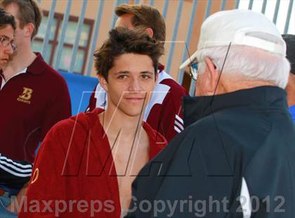 Thumbnail 3 in Bishop's vs. Cathedral Catholic (CIF SDS D3 Final) photogallery.