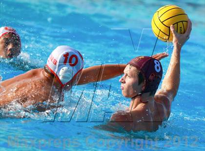 Thumbnail 2 in Bishop's vs. Cathedral Catholic (CIF SDS D3 Final) photogallery.