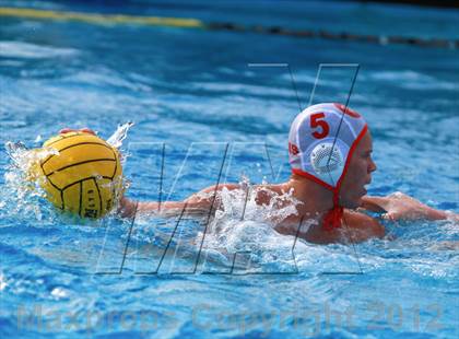 Thumbnail 3 in Bishop's vs. Cathedral Catholic (CIF SDS D3 Final) photogallery.