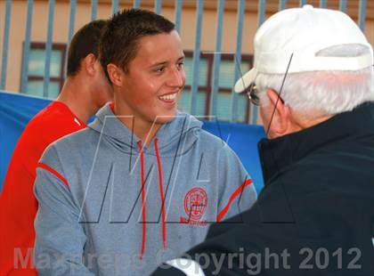 Thumbnail 1 in Bishop's vs. Cathedral Catholic (CIF SDS D3 Final) photogallery.