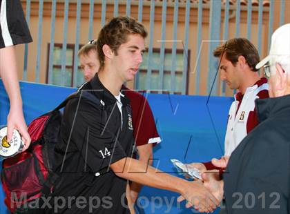 Thumbnail 2 in Bishop's vs. Cathedral Catholic (CIF SDS D3 Final) photogallery.