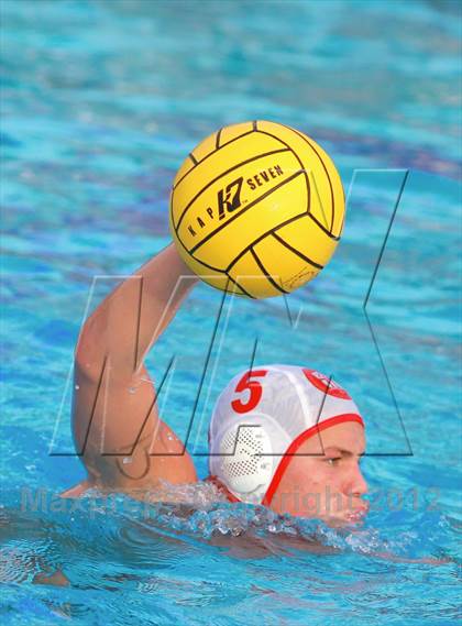 Thumbnail 3 in Bishop's vs. Cathedral Catholic (CIF SDS D3 Final) photogallery.