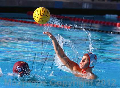 Thumbnail 3 in Bishop's vs. Cathedral Catholic (CIF SDS D3 Final) photogallery.