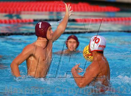 Thumbnail 2 in Bishop's vs. Cathedral Catholic (CIF SDS D3 Final) photogallery.