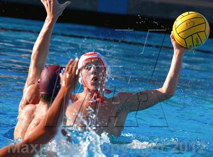Thumbnail 3 in Bishop's vs. Cathedral Catholic (CIF SDS D3 Final) photogallery.