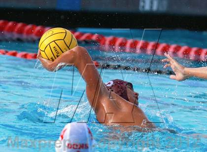 Thumbnail 3 in Bishop's vs. Cathedral Catholic (CIF SDS D3 Final) photogallery.
