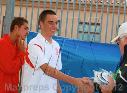 Thumbnail 1 in Bishop's vs. Cathedral Catholic (CIF SDS D3 Final) photogallery.