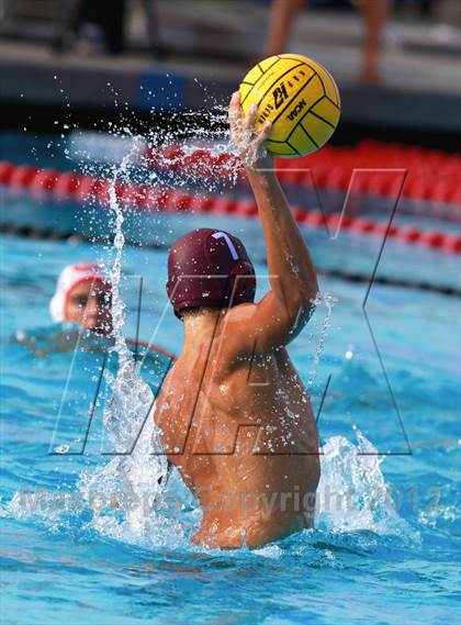 Thumbnail 2 in Bishop's vs. Cathedral Catholic (CIF SDS D3 Final) photogallery.