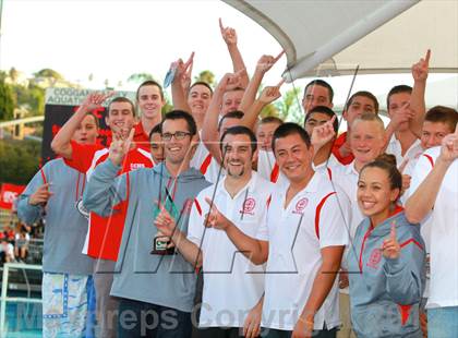 Thumbnail 2 in Bishop's vs. Cathedral Catholic (CIF SDS D3 Final) photogallery.