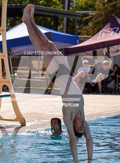 Thumbnail 3 in AIA Division II Diving Semifinals  photogallery.