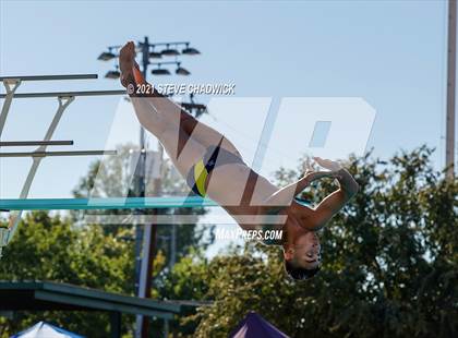 Thumbnail 3 in AIA Division II Diving Semifinals  photogallery.