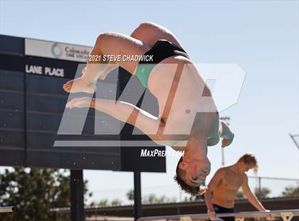 Thumbnail 3 in AIA Division II Diving Semifinals  photogallery.