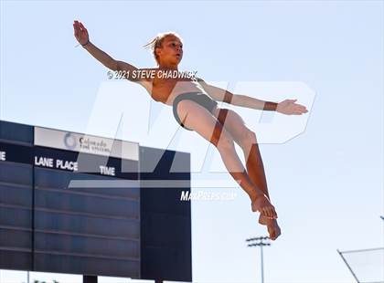 Thumbnail 2 in AIA Division II Diving Semifinals  photogallery.