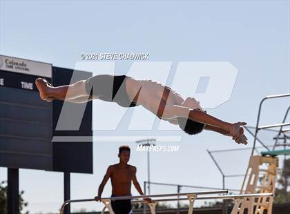 Thumbnail 3 in AIA Division II Diving Semifinals  photogallery.