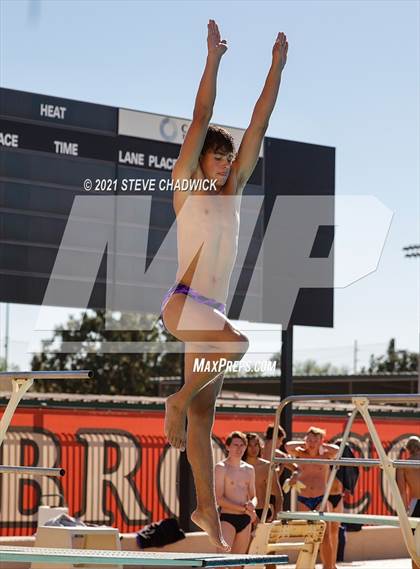 Thumbnail 3 in AIA Division II Diving Semifinals  photogallery.