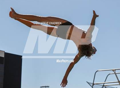 Thumbnail 1 in AIA Division II Diving Semifinals  photogallery.