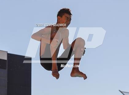 Thumbnail 1 in AIA Division II Diving Semifinals  photogallery.