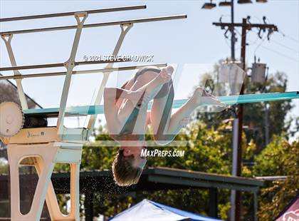 Thumbnail 2 in AIA Division II Diving Semifinals  photogallery.