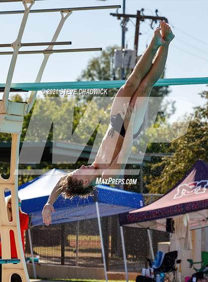 Thumbnail 1 in AIA Division II Diving Semifinals  photogallery.