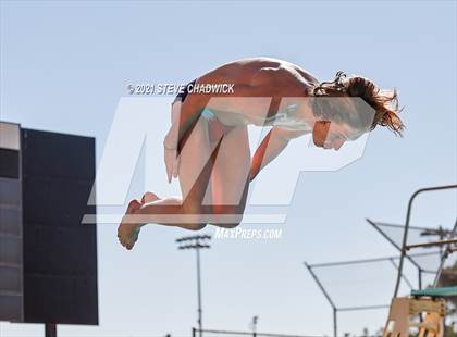 Thumbnail 2 in AIA Division II Diving Semifinals  photogallery.