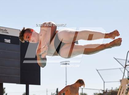 Thumbnail 1 in AIA Division II Diving Semifinals  photogallery.