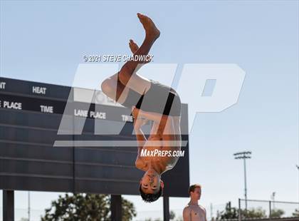Thumbnail 1 in AIA Division II Diving Semifinals  photogallery.