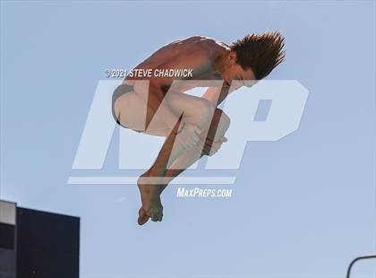 Thumbnail 2 in AIA Division II Diving Semifinals  photogallery.