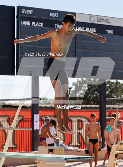 Thumbnail 1 in AIA Division II Diving Semifinals  photogallery.