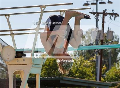 Thumbnail 1 in AIA Division II Diving Semifinals  photogallery.