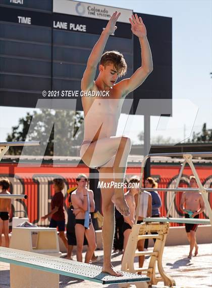 Thumbnail 3 in AIA Division II Diving Semifinals  photogallery.