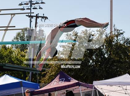 Thumbnail 3 in AIA Division II Diving Semifinals  photogallery.