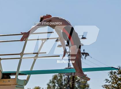 Thumbnail 2 in AIA Division II Diving Semifinals  photogallery.