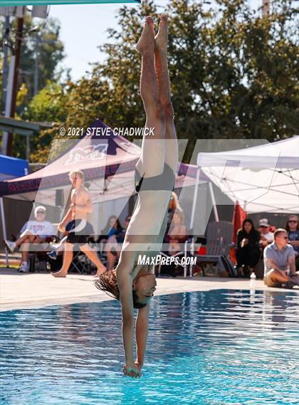 Thumbnail 2 in AIA Division II Diving Semifinals  photogallery.