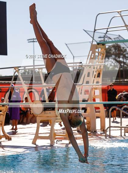 Thumbnail 2 in AIA Division II Diving Semifinals  photogallery.