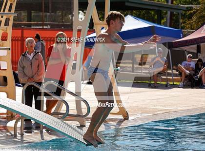 Thumbnail 2 in AIA Division II Diving Semifinals  photogallery.