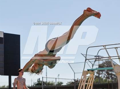 Thumbnail 2 in AIA Division II Diving Semifinals  photogallery.