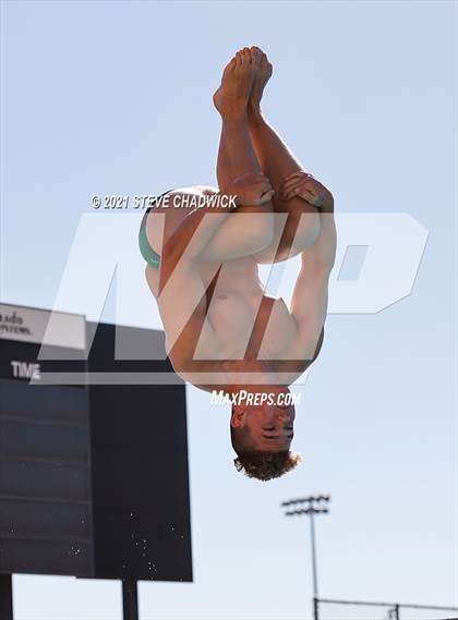 Thumbnail 1 in AIA Division II Diving Semifinals  photogallery.