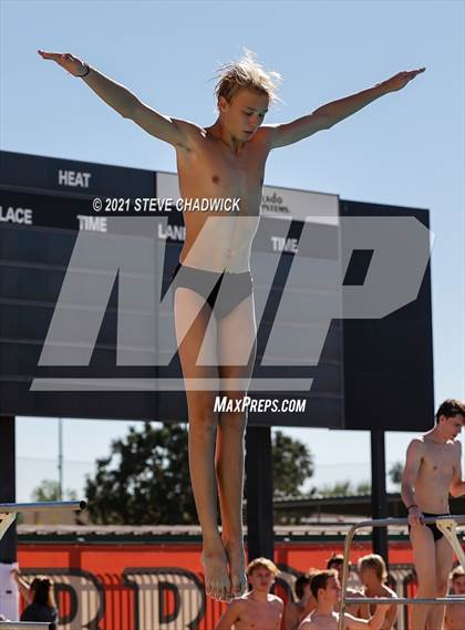 Thumbnail 1 in AIA Division II Diving Semifinals  photogallery.