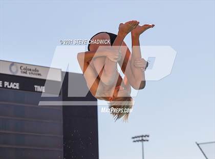 Thumbnail 3 in AIA Division II Diving Semifinals  photogallery.