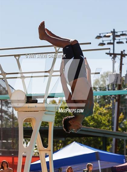 Thumbnail 2 in AIA Division II Diving Semifinals  photogallery.