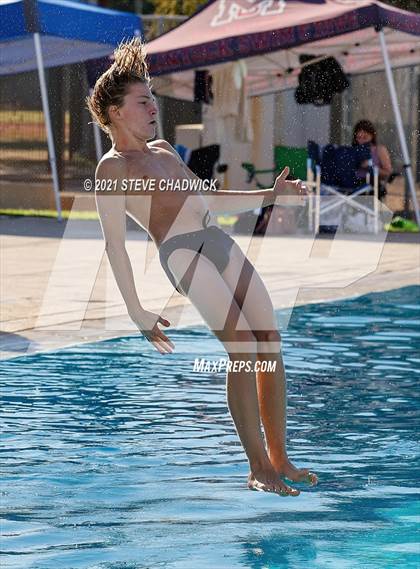 Thumbnail 2 in AIA Division II Diving Semifinals  photogallery.