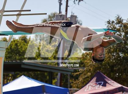 Thumbnail 3 in AIA Division II Diving Semifinals  photogallery.