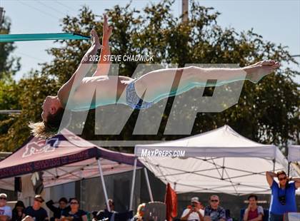 Thumbnail 1 in AIA Division II Diving Semifinals  photogallery.