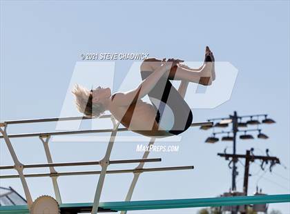 Thumbnail 3 in AIA Division II Diving Semifinals  photogallery.