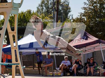 Thumbnail 1 in AIA Division II Diving Semifinals  photogallery.