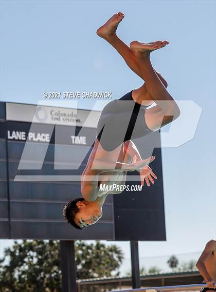 Thumbnail 2 in AIA Division II Diving Semifinals  photogallery.