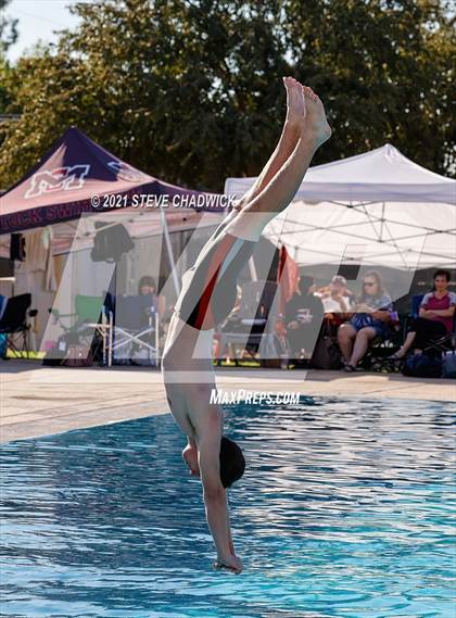 Thumbnail 1 in AIA Division II Diving Semifinals  photogallery.